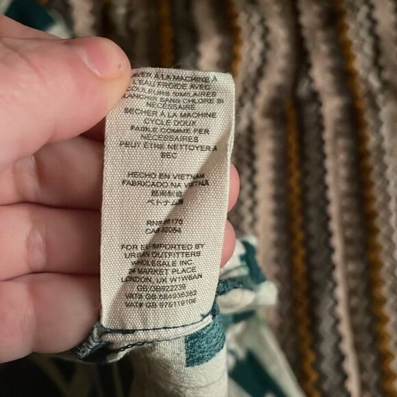 Free People Window to my heart blouse - Picture 3 of 4